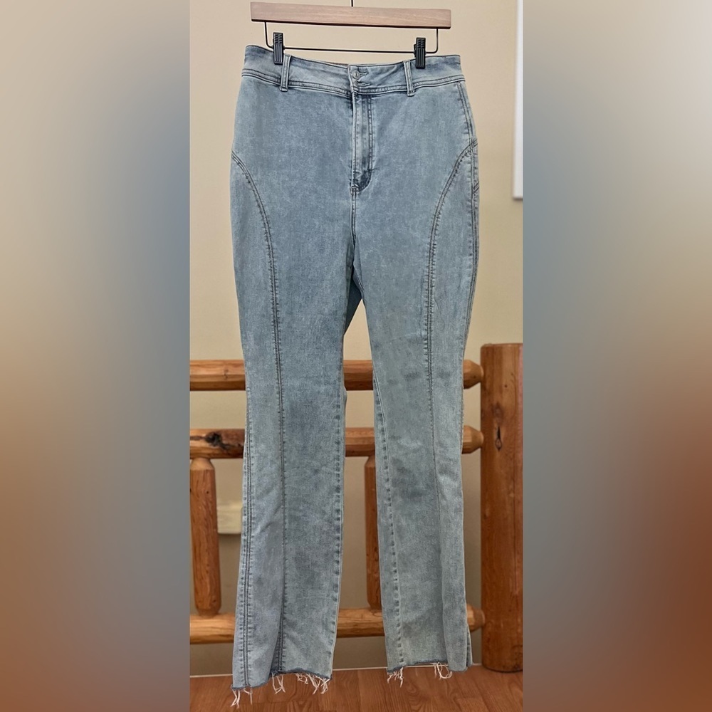 We The Free CRVY high-rise seamed jeans